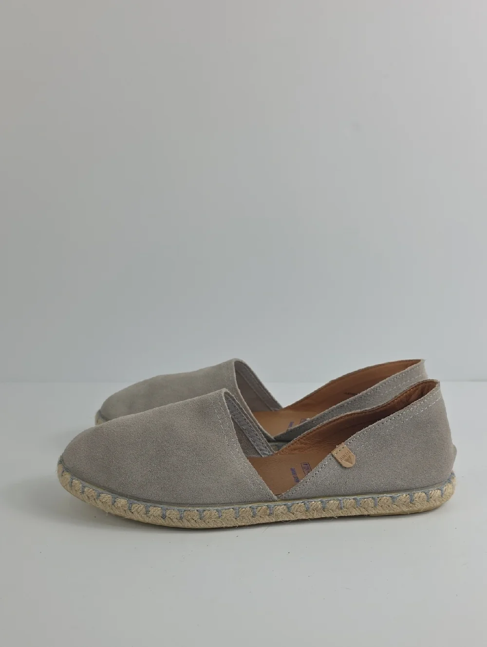Verbenas Espadrilles Carmen Serraje Suede Women's Shoes Size EU 40- US 10 🇪🇸